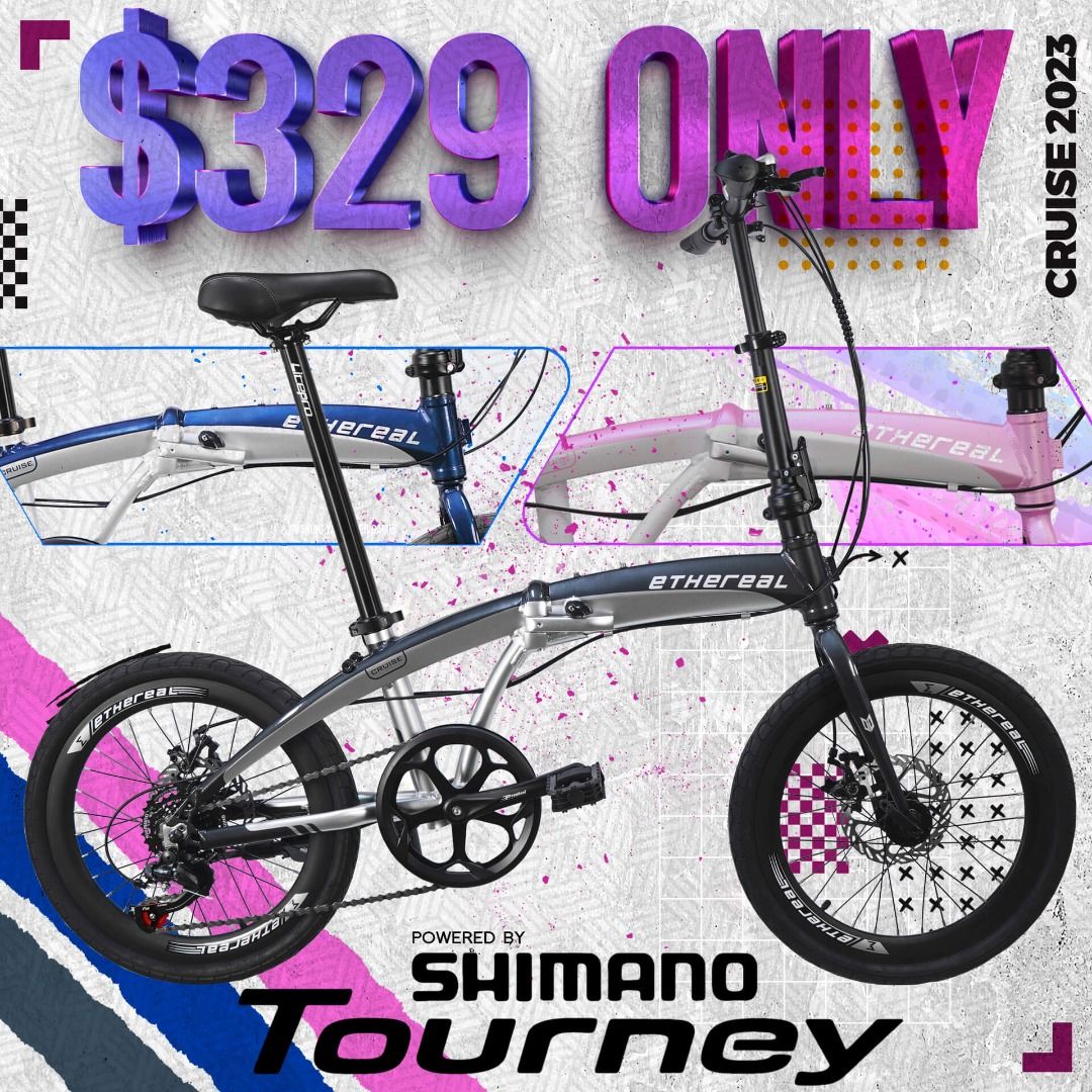 Carousell sales folding bike