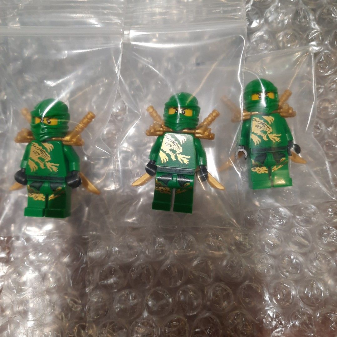 包順豐Lego njo108 Lloyd Ninjago 5004076, 興趣及遊戲, 玩具& 遊戲類