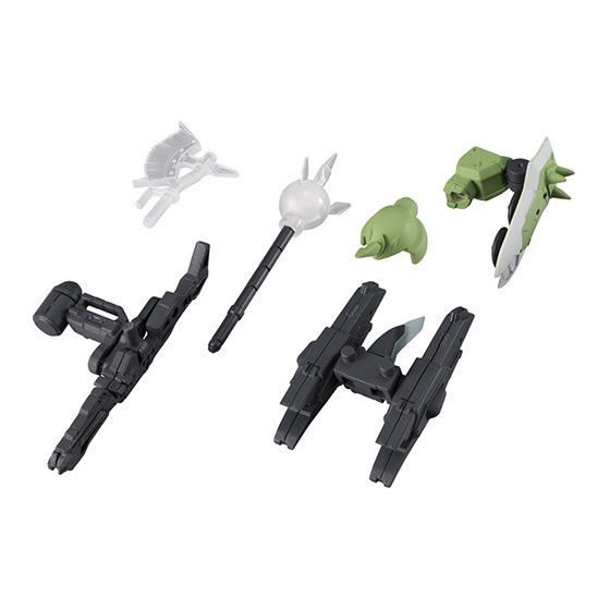 ⭐️ <MSE 18> Mobile Suit Ensemble Series 18 Part 18 - Gundam RX-78-1 / Gundam Silver Bullet / Zaku Warrior (Set of 6) MSE18 Bandai Gachapon Gashapon (Category: Gundam Model Kits) located in Singapore. Submitted by gundamhobby (Listing ID 1247818390, Image 8). Description: Mobile Suit Ensemble Series 18 (Set of 6) • 109 : RX-78-1 Prototype Gundam • 110 : ARX-014S Silver Bullet Suppressor • 111 : ZGMF-1000 ZAKU Warrior Green • 112 : ZGMF-1000 ZAKU W