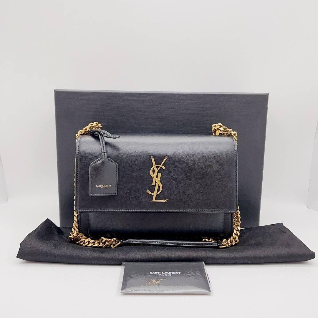 Pre-Order ] Preloved Almost Like New Ysl Sunset Medium, Luxury, Bags &  Wallets On Carousell