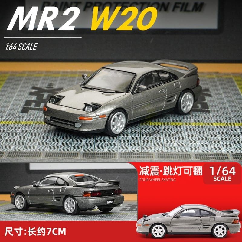 新品 Unique Model UM 1/64 トヨタ TOYOTA MR2 W20 Red 紙箱