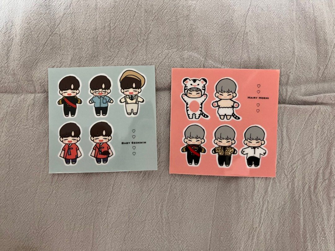 [出] SVT Hoshi/ Dk 20cm娃 -Hairy Hoshi/ Baby Seokmin, 興趣及遊戲, 收藏品及紀念品, 韓流 ...