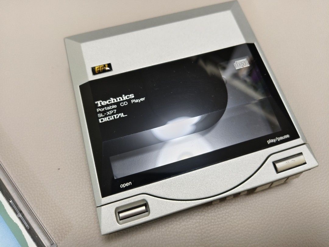 絕美成色秒讀Technics sl-xp7 cd player sh-cdb7, 音響器材, 音樂播放