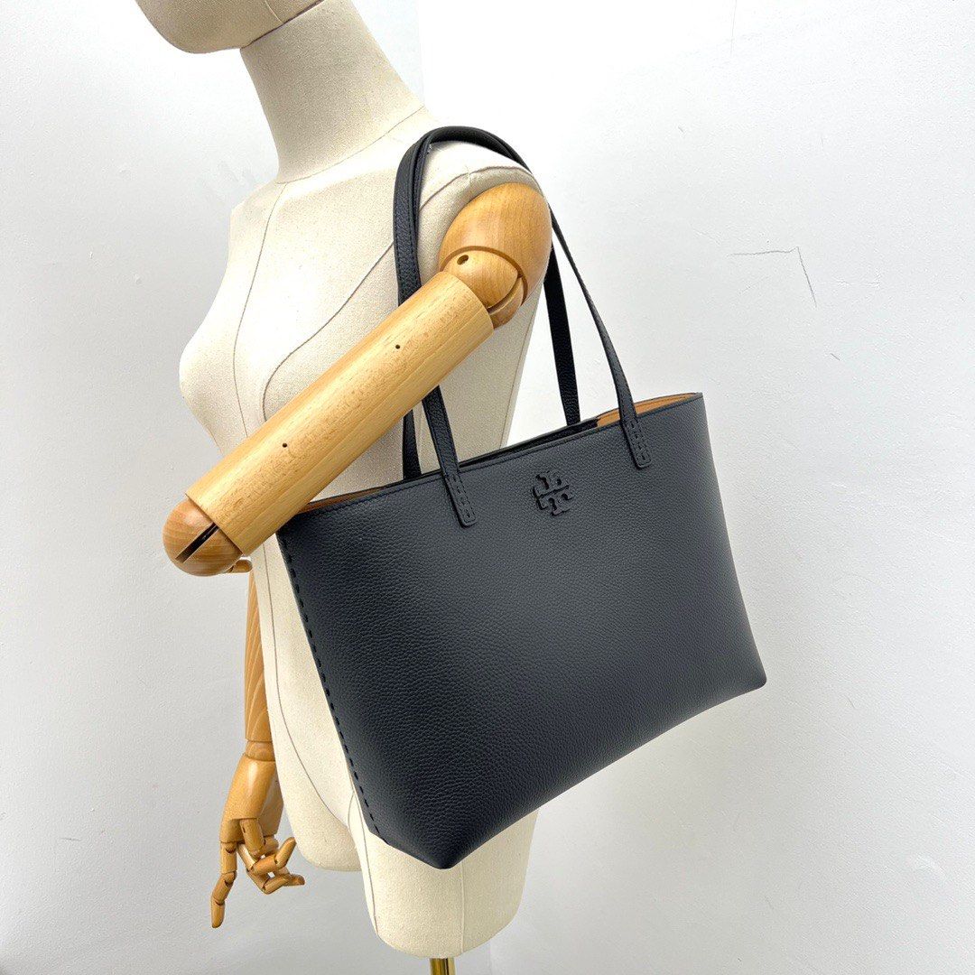Tory Burch Mcgraw Tote Luxury Bags Wallets on Carousell