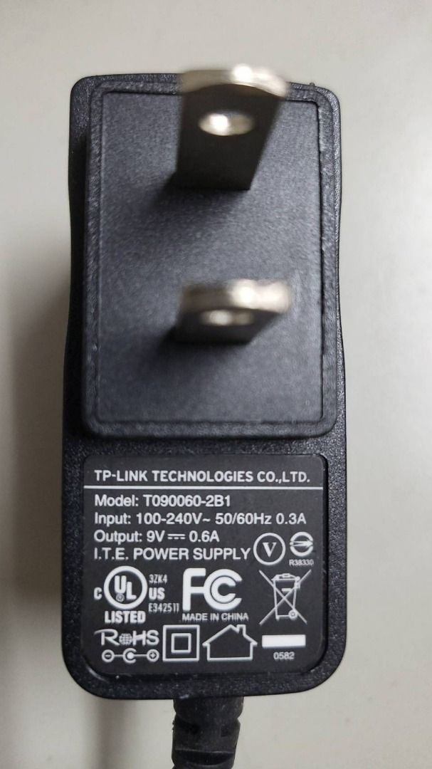 原裝 TP-LINK  T090060-2B1 普聯路由器電源充電器 照片瀏覽 2
