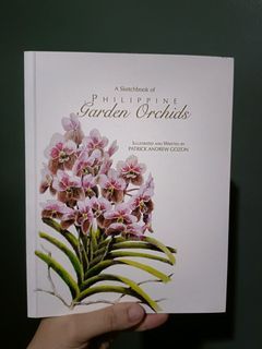 A Sketchbook of Philippine Garden Orchids