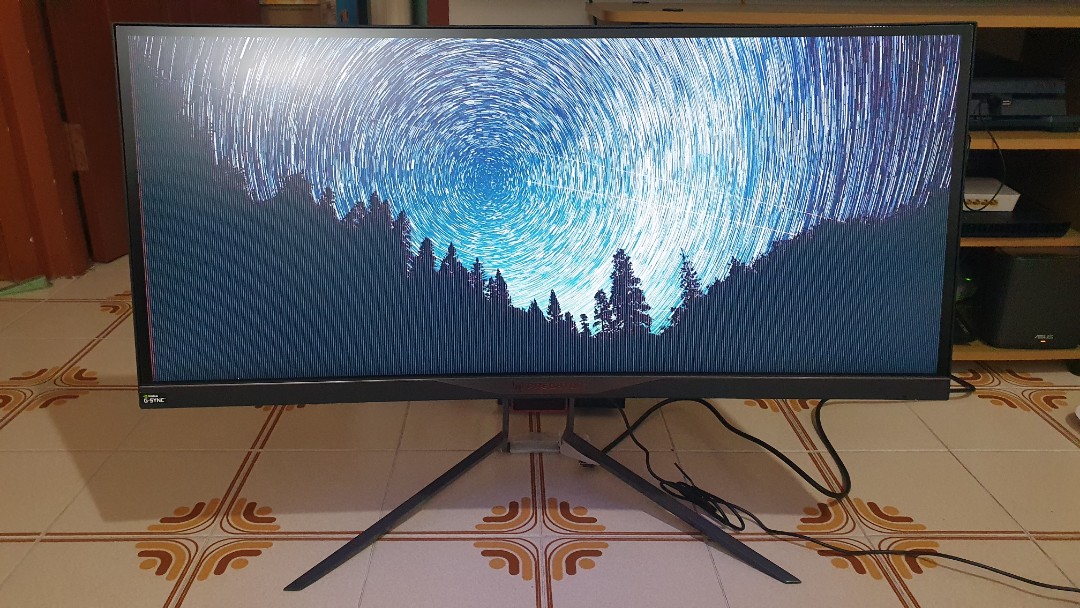 Acer Predator X34 Curved Gaming Ultrawide 34 inch G-Sync Monitor, Computers   Tech, Parts  Accessories, Monitor Screens on Carousell
