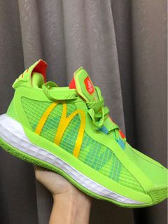 High quality Adidas McDonald series basketball shoes Dame 6