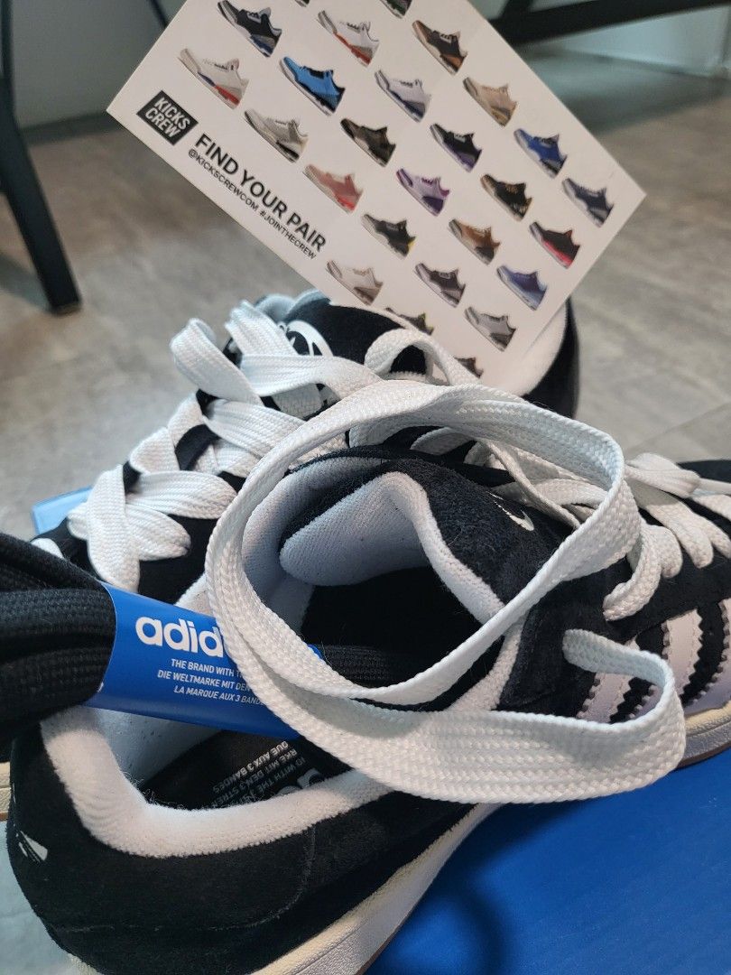 Authentic Adidas Campus 00s ORIGINALS Unisex - UK 6, U.S 6.5, Luxury,  Sneakers u0026 Footwear on Carousell