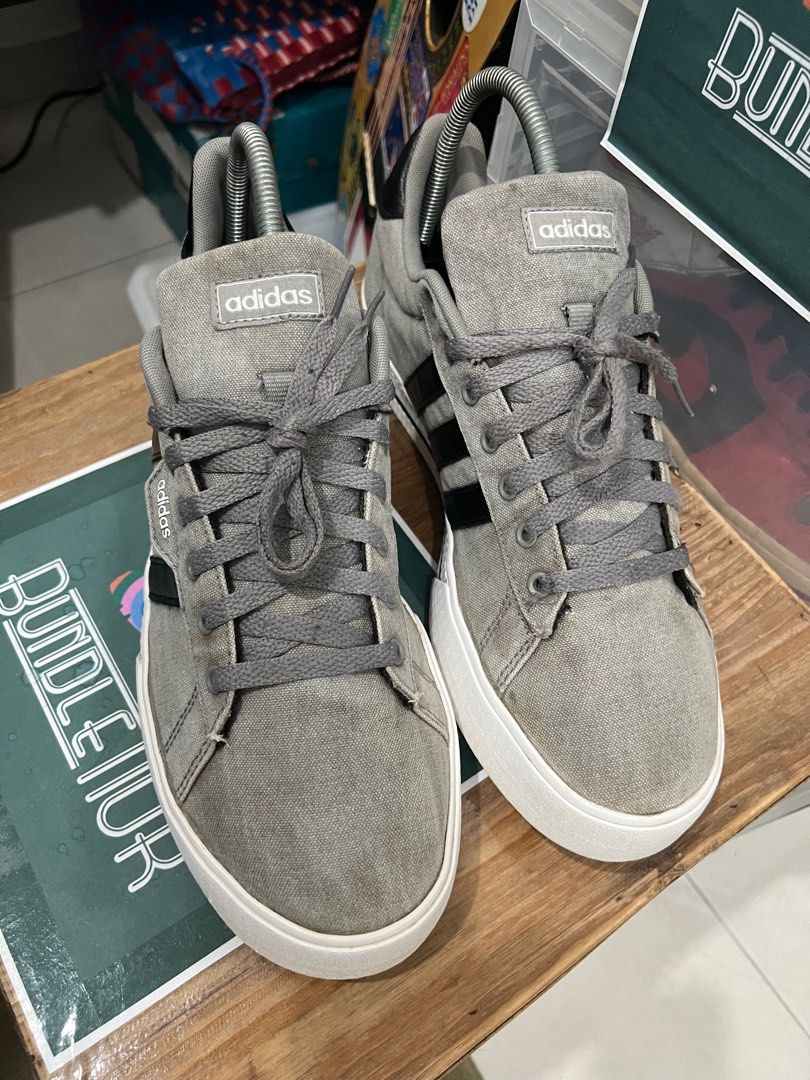 Adidas Daily 3.0 Low Grey Canvas 11.5UK Everything Else Others