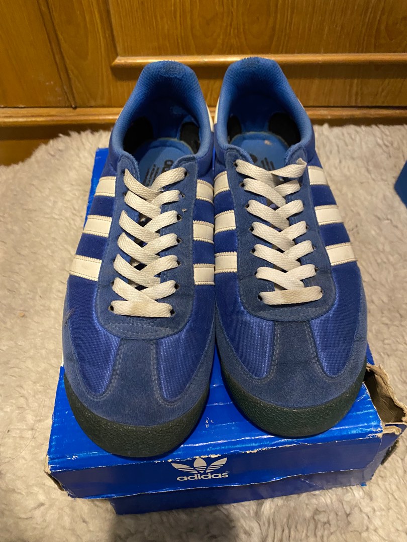 Adidas dragon blue and white store