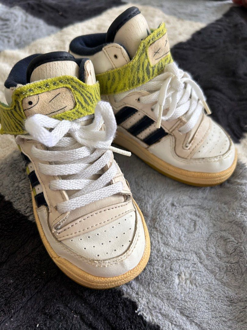 Adidas Forum Babies Kids Babies Kids Fashion on Carousell