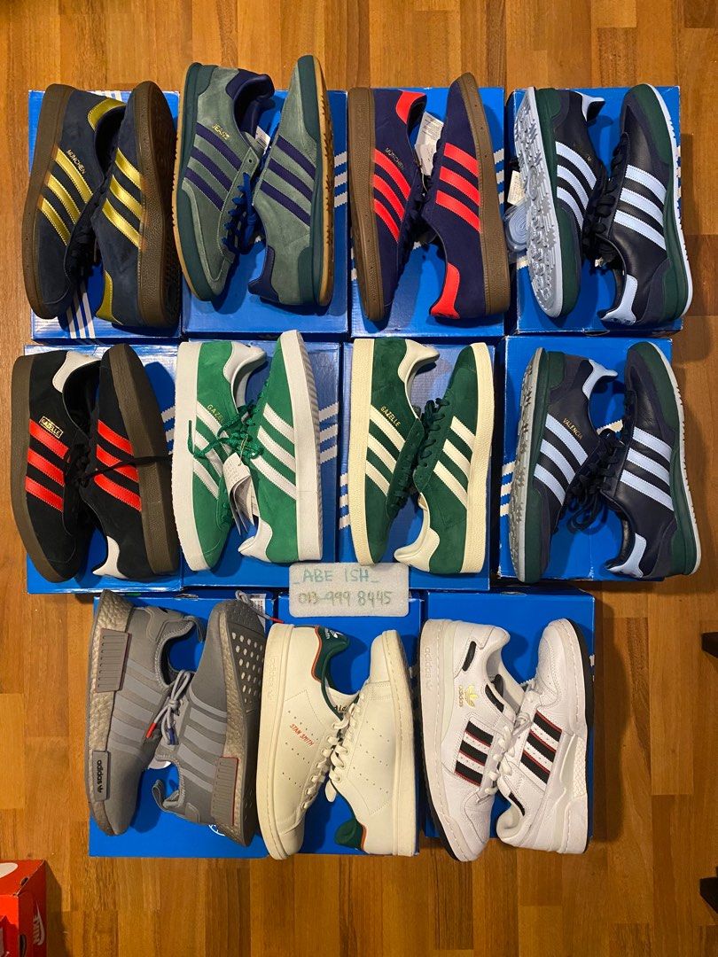 Adidas trainers with jeans sales