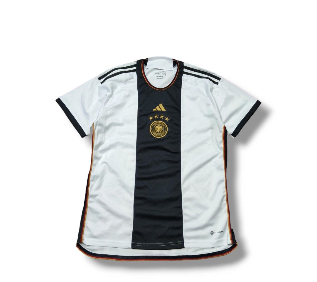 Adidas germany football hotsell shirt
