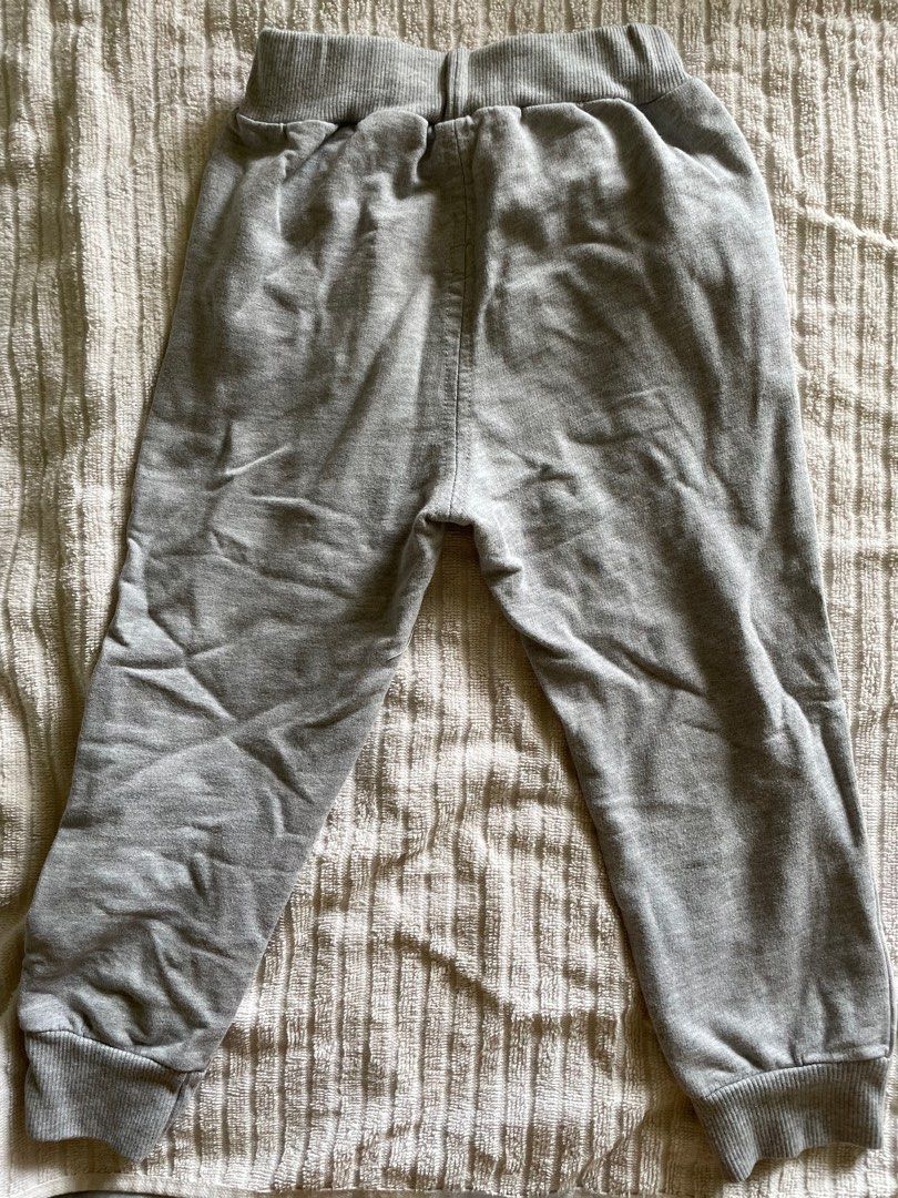 Adidas Jogger Pants (Category: Babies & Kids Fashion) located in Pasig City. Submitted by stefca (Listing ID 1247751750, Image 3). Description: *Adidas Grey Jogger Pants *Fits 3-4 years old.
