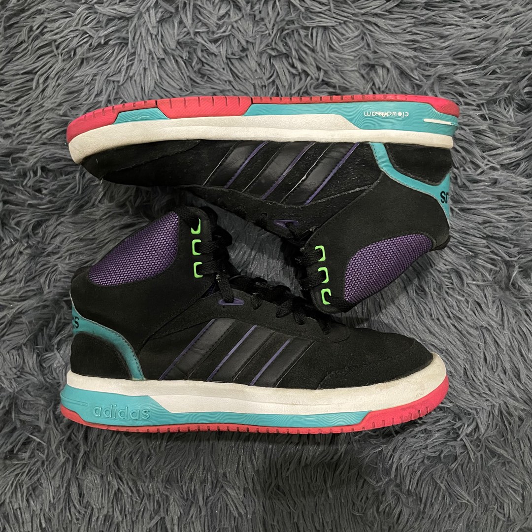 Adidas neo 2025 cloudfoam high top