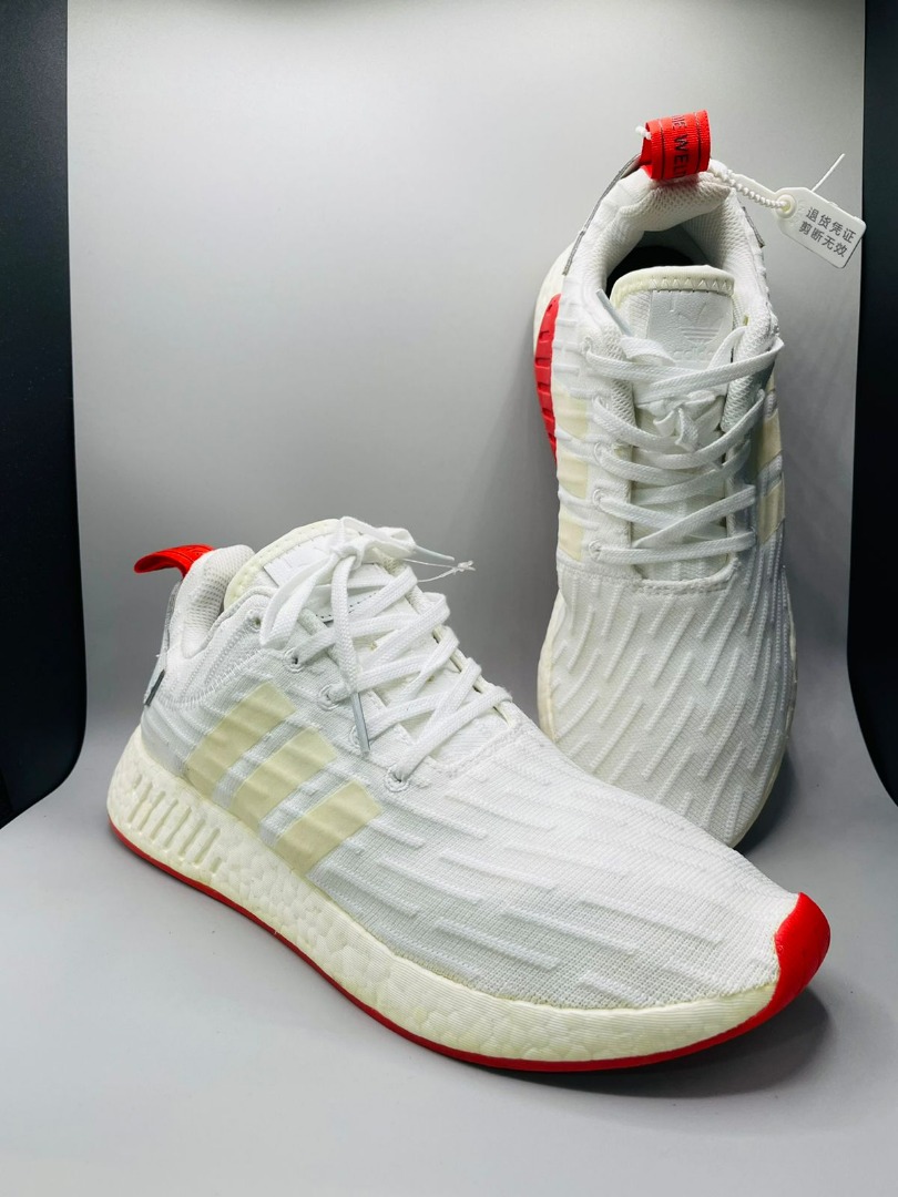 Nmd r2 white/red shop