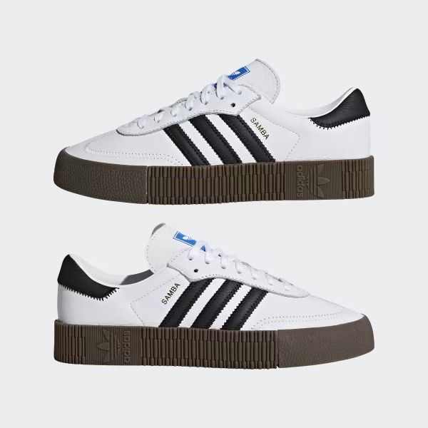 adidas ORIGINALS SAMBAROSE women s sneakers AQ1134