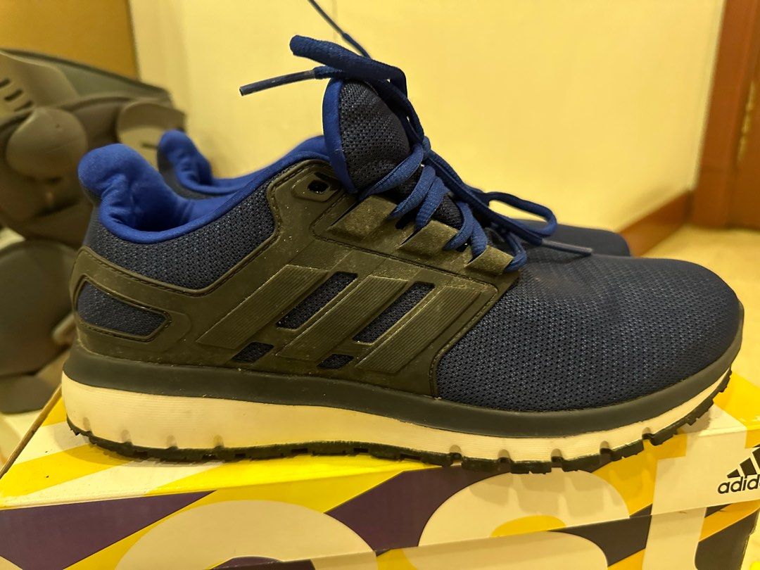 Adidas top ortholite azul
