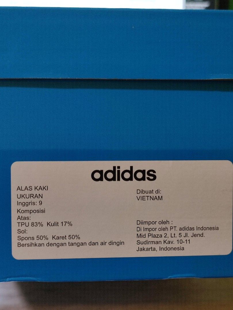Adidas Ozrah White/Silver/Black [GX1878] | UK 9 | EU 43 | adidas.co.id,  Fesyen Pria, Sepatu , Sneakers di Carousell