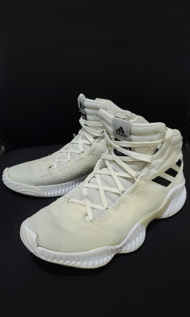 Adidas Pro Bounce White on Carousell