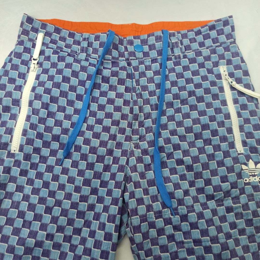 Short shop adidas damier