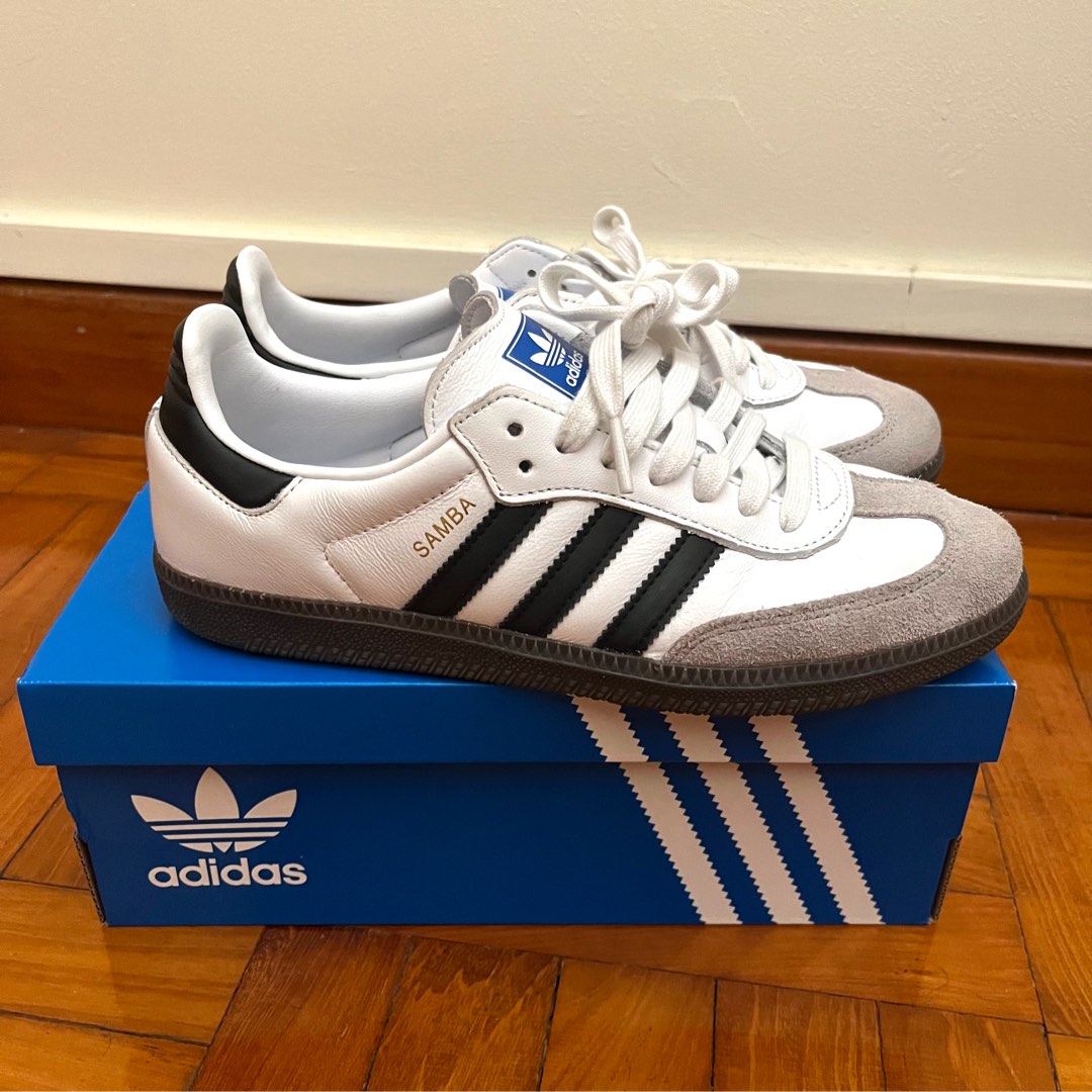 Adidas Samba OG UK6, Women's Fashion, Footwear, Sneakers on Carousell