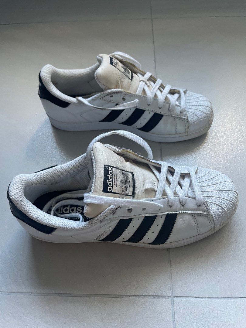 Adidas Superstar Shoes Puma, Women's Fashion, Footwear, Sneakers on  Carousell