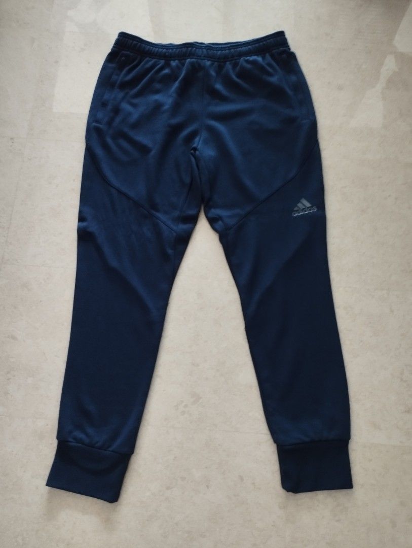 Mens blue adidas pants cheap