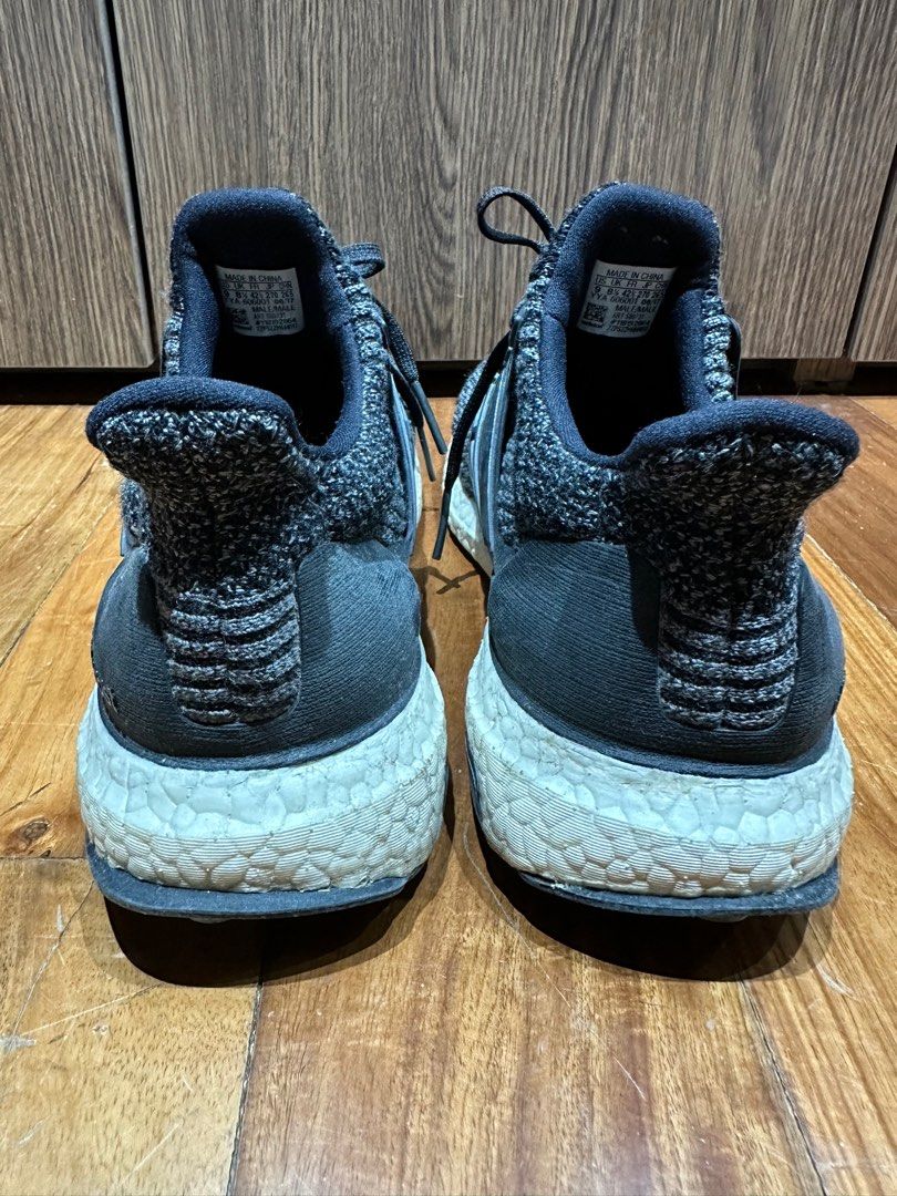 Adidas Ultraboost 3.0 Black Gray Men s Fashion Footwear
