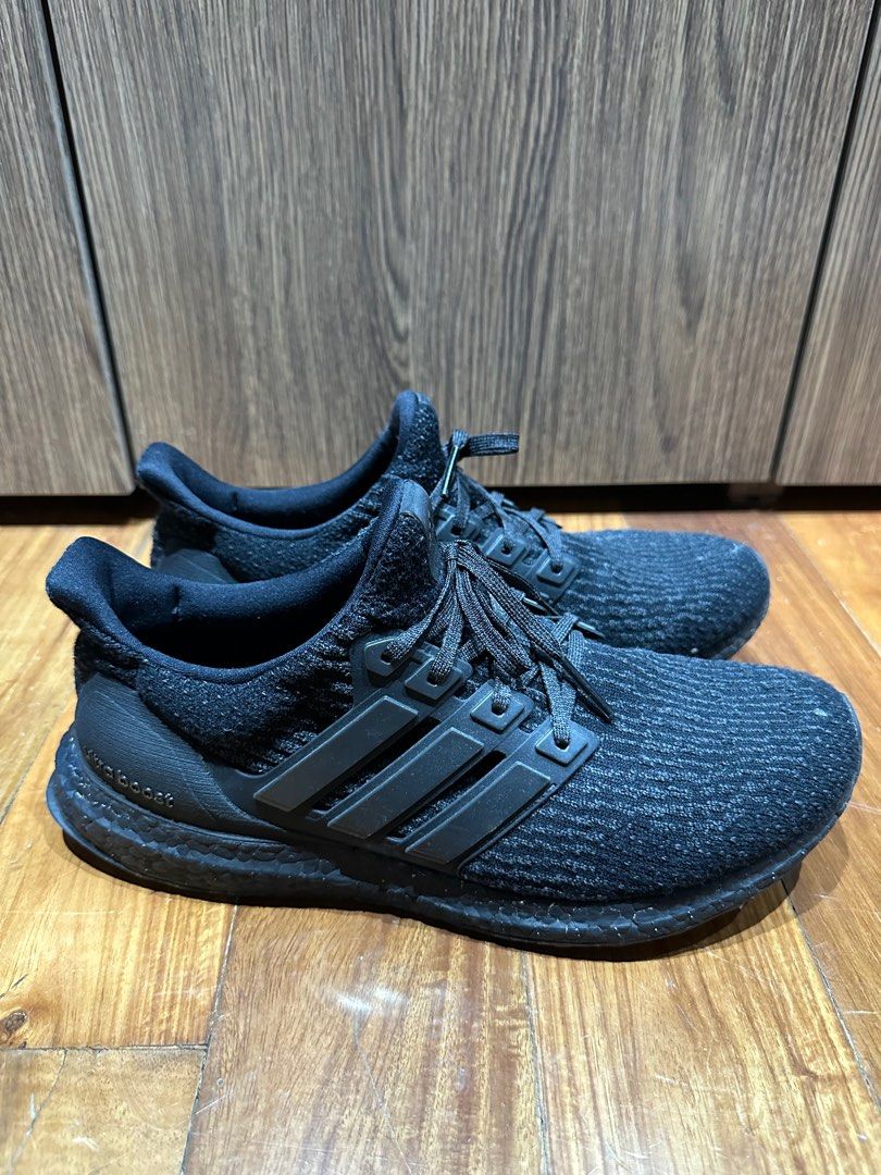Adidas Ultraboost 3.0 Triple Black Men s Fashion Footwear
