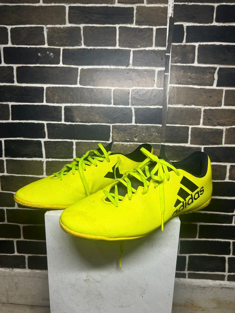 Adidas X Kasut Futsal Best Price Men s Fashion Footwear Boots