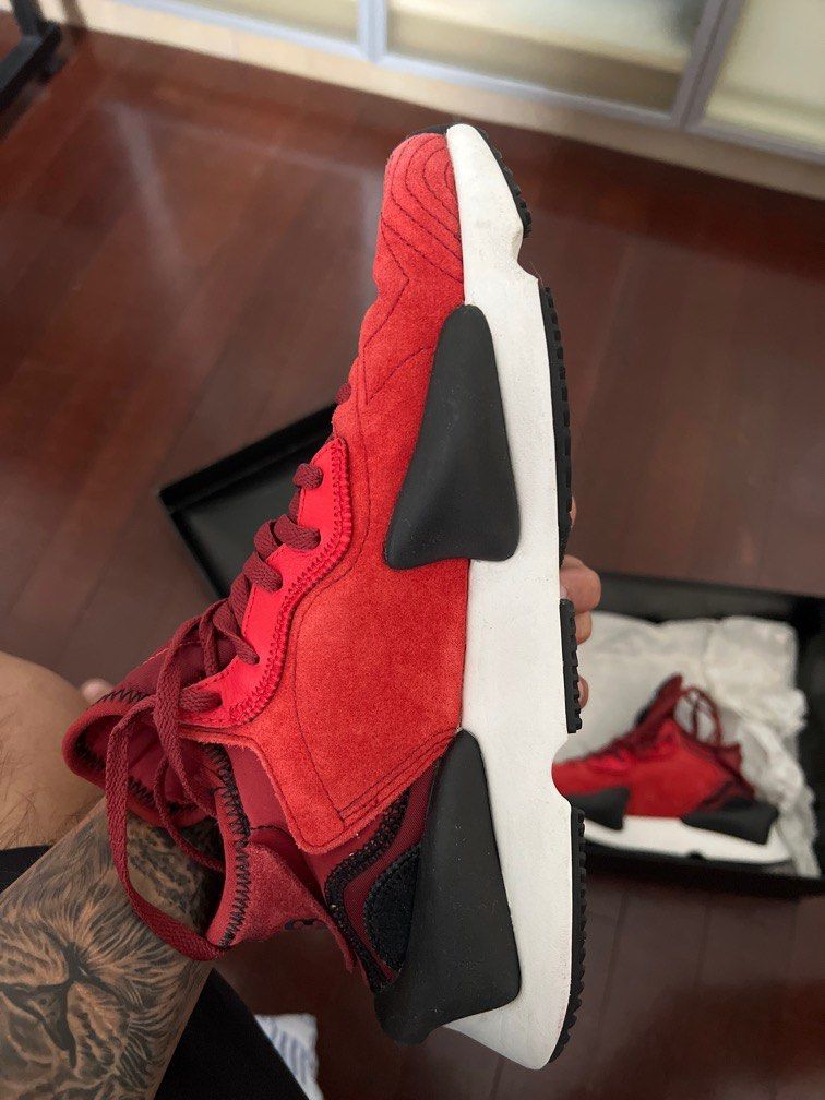 Adidas Y3 kaiwa red