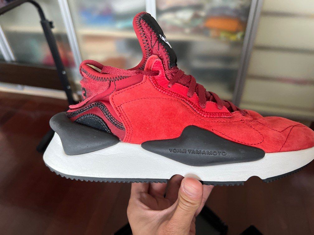 Adidas y3 kaiwa red online