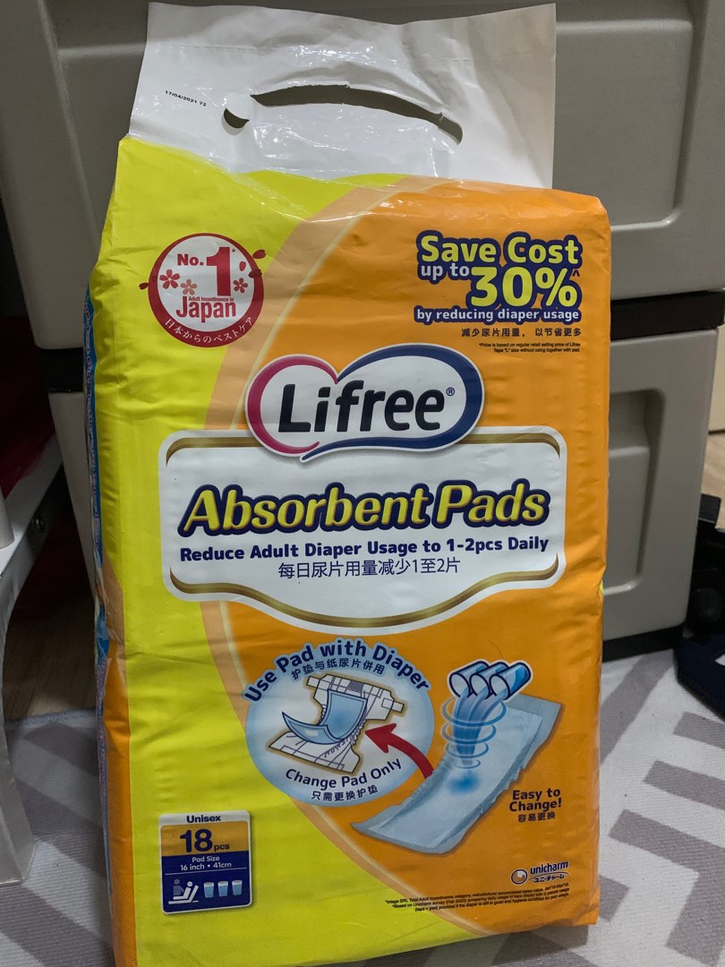 ADULT Diaper sesuai untuk czer, Babies & Kids, Bathing & Changing