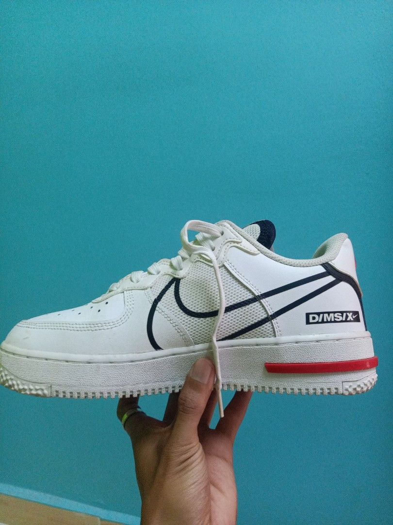 Air force online react blanche