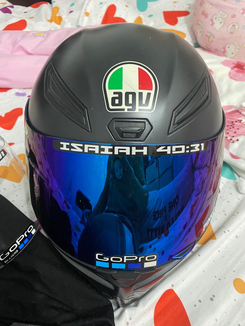 AGV K1 MATTE BLACK on Carousell