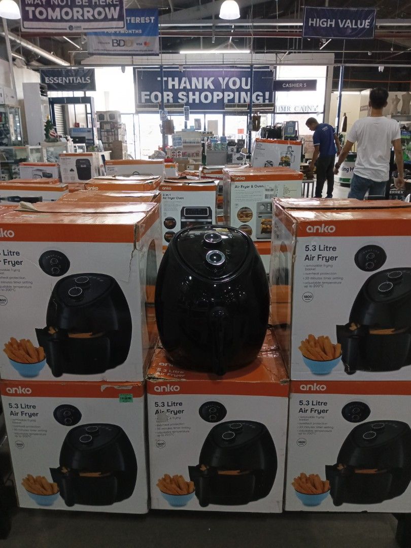 air fryer TV Home Appliances Kitchen Appliances Fryers on