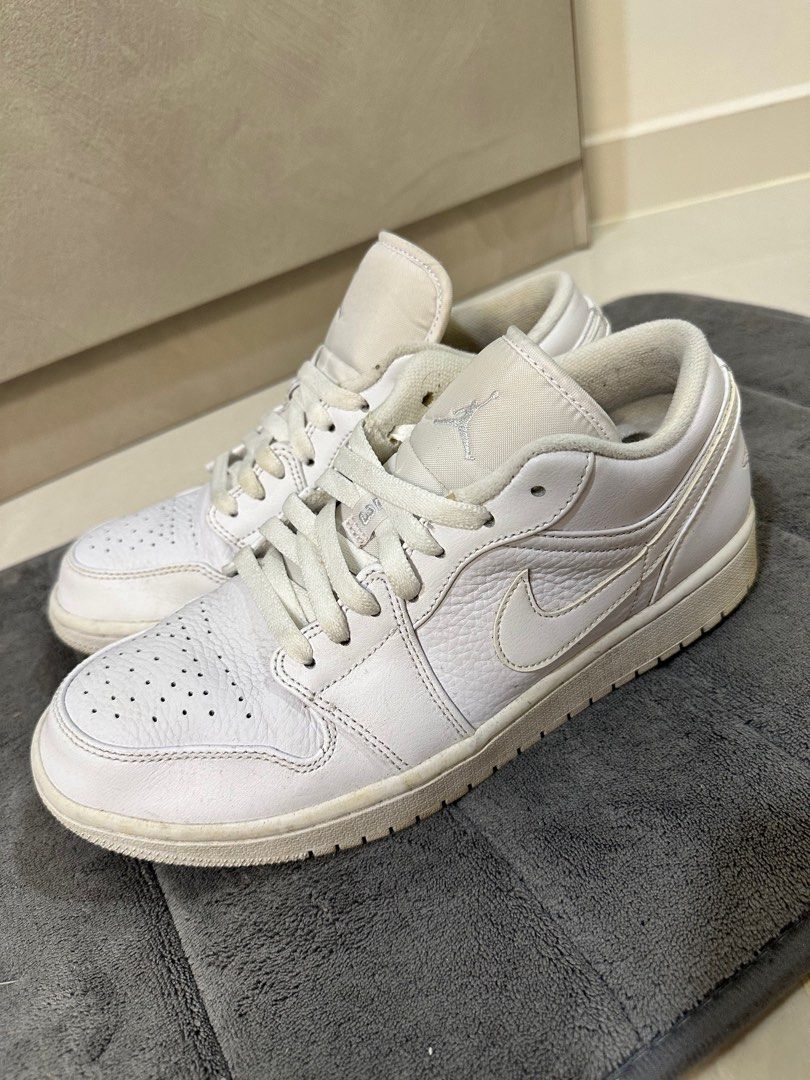 jordan 1 low white cream