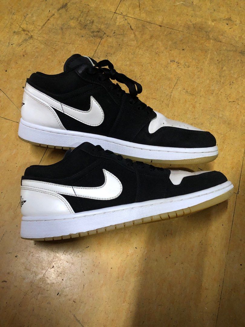 Air Jordan 1 Low SE Diamond 26 cm Men s Fashion Footwear