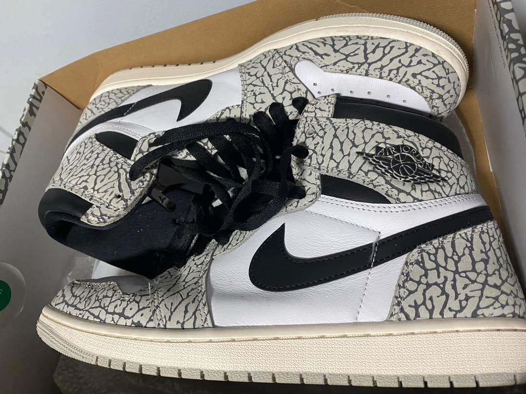 White elephant jordan 1 clearance