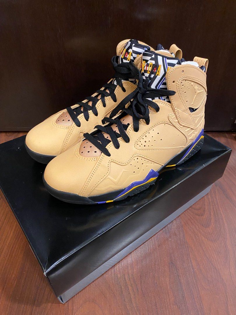 Tan jordan discount 7