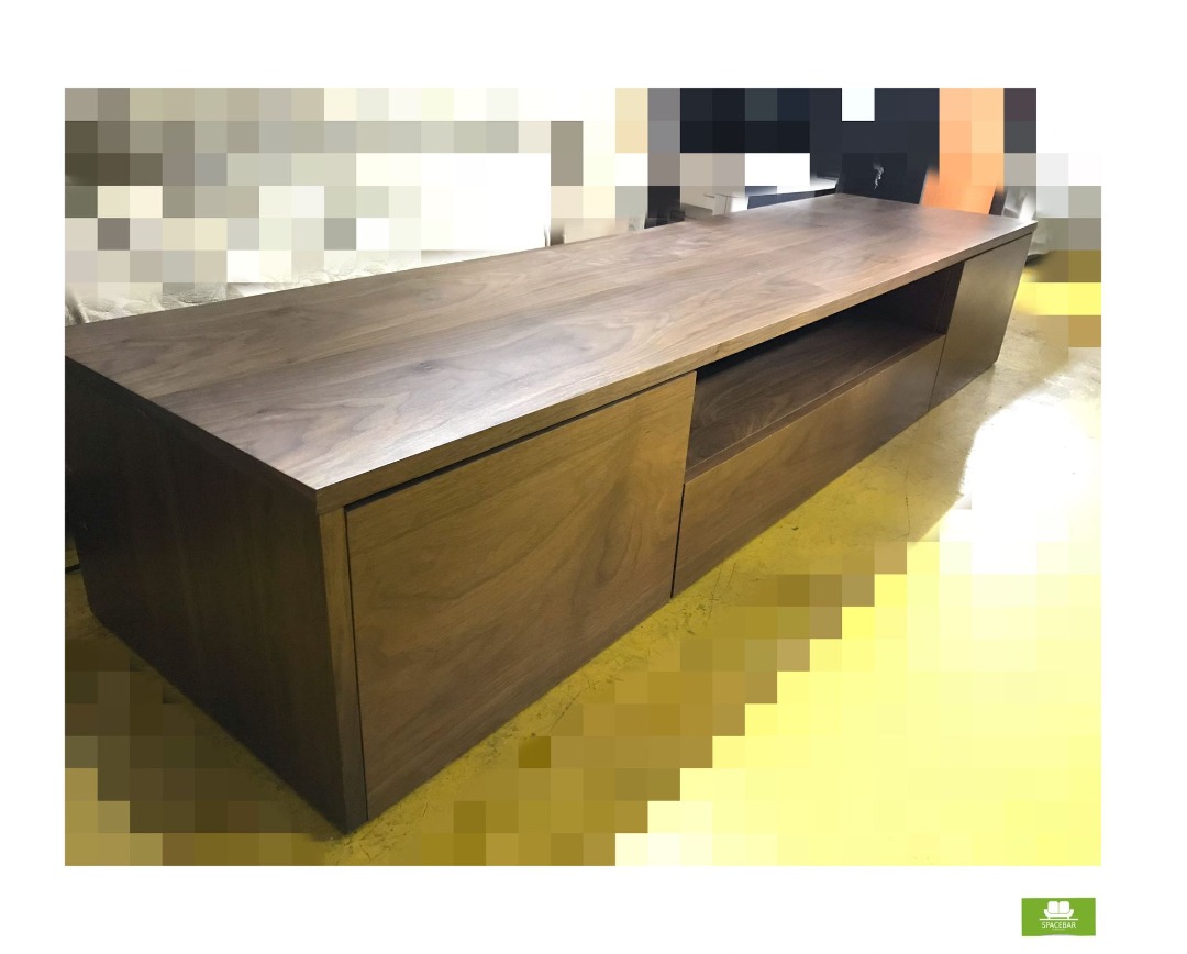 Almond TV Console, Furniture & Home Living, Furniture, TV Consoles on ...