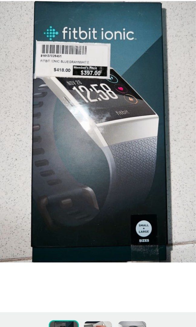 Fitbit ionic sales harvey norman
