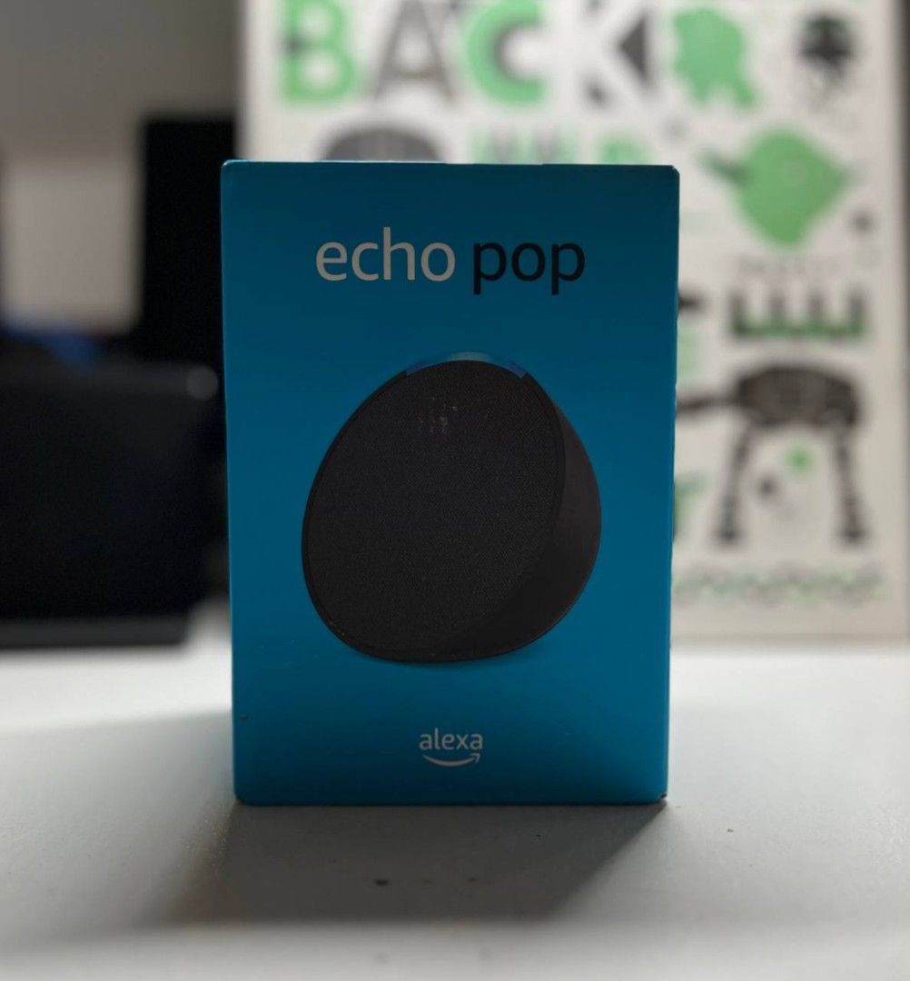 Amazon Echo Pop Smart Compact Speaker Alexa Device (Category: Soundbars, Speakers & Amplifiers) located in Makati City. Submitted by geekyereader (Listing ID 1247742826, Image 1). Description: Brand new, sealed. Pickup at Alabang or Ermita (depending on schedule).