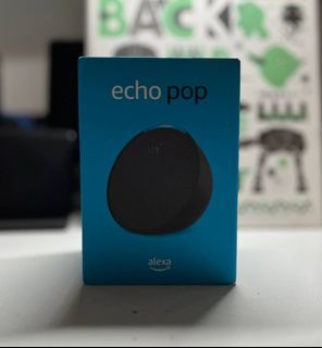 Amazon Echo Pop Smart Compact Speaker Alexa Device