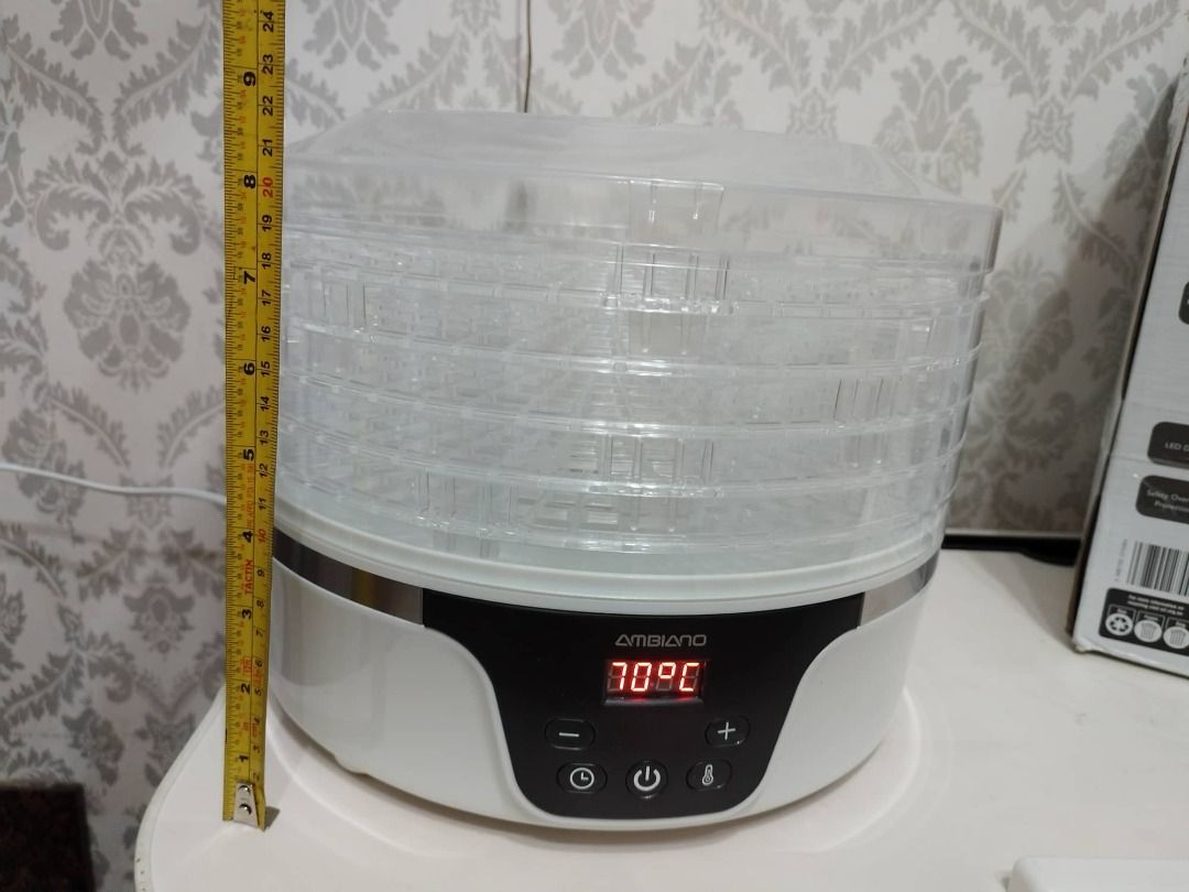 Ambiano Food Dehydrator, Furniture & Home Living, Kitchenware