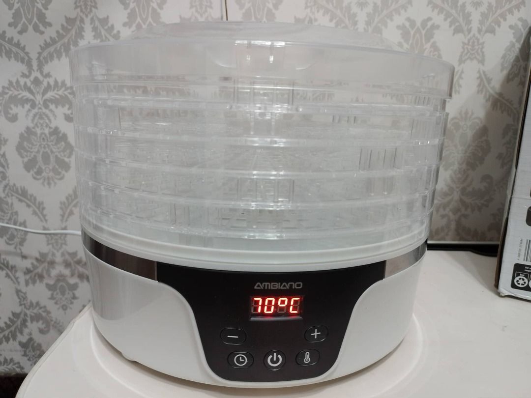 Ambiano Food Dehydrator, Furniture & Home Living, Kitchenware