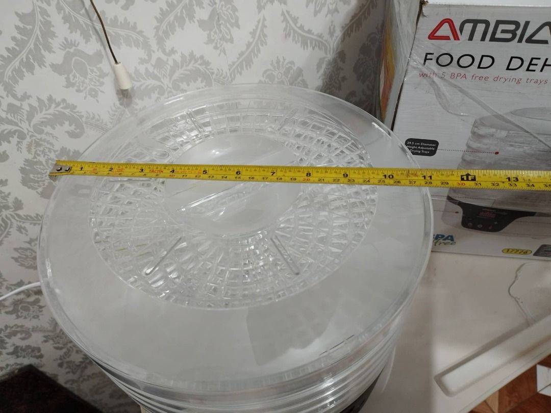 Ambiano Food Dehydrator, Furniture & Home Living, Kitchenware