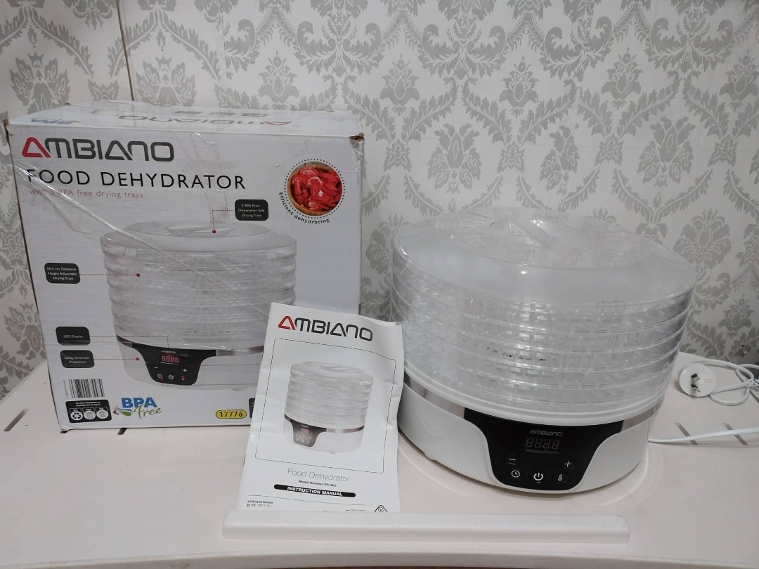 Ambiano Food Dehydrator, Furniture & Home Living, Kitchenware